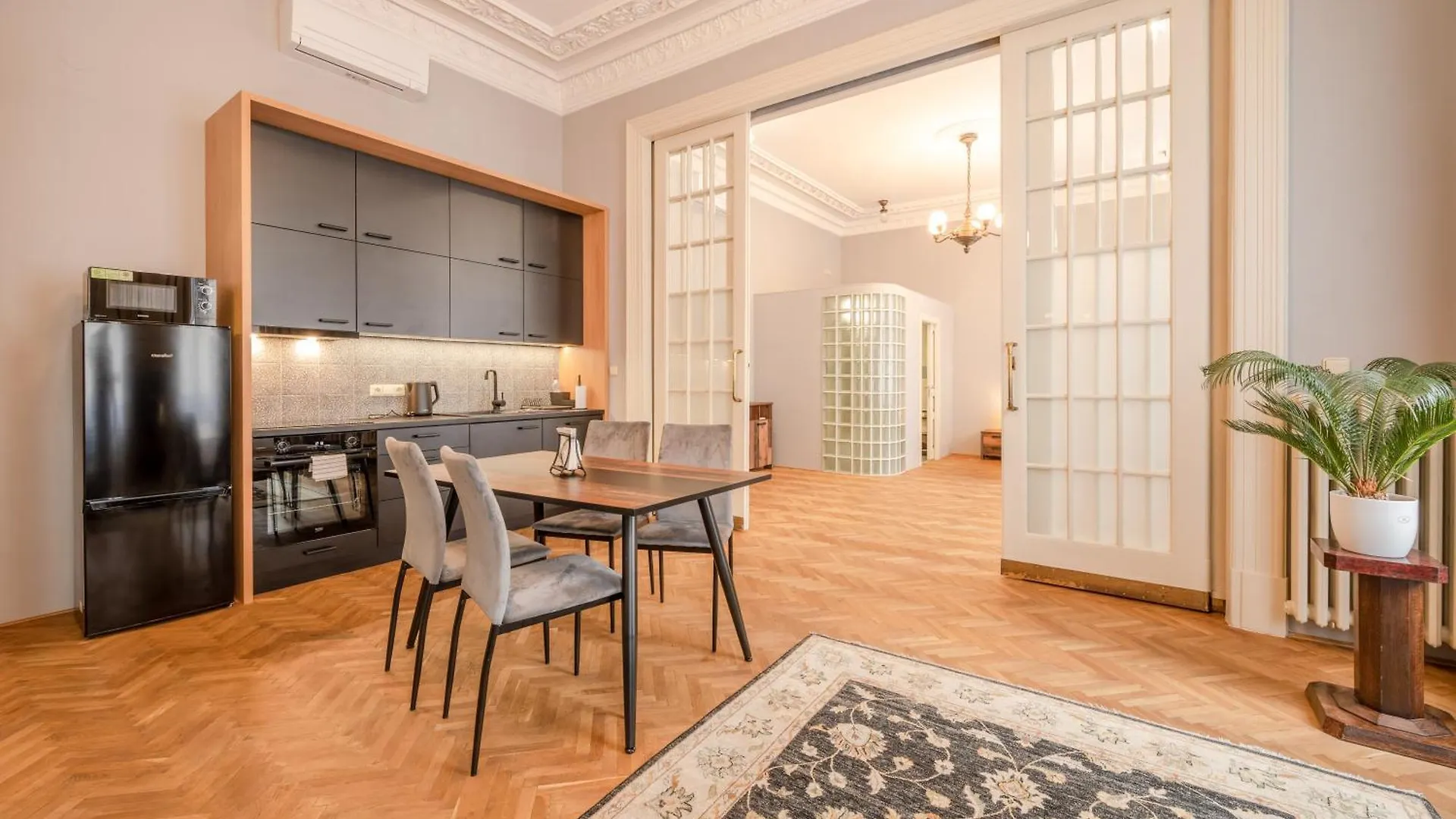 Apartment Palace Petrarca Prague Czech Republic