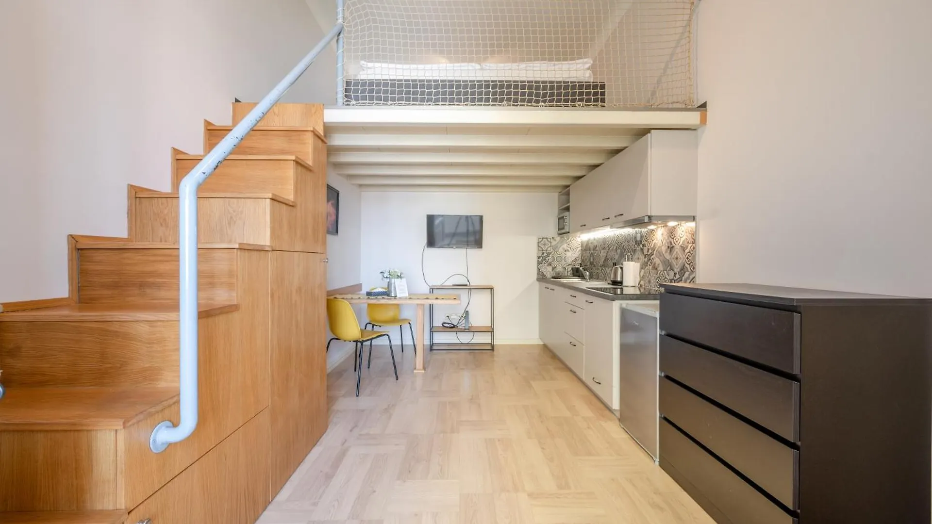 Apartment Palace Petrarca Prague Czech Republic